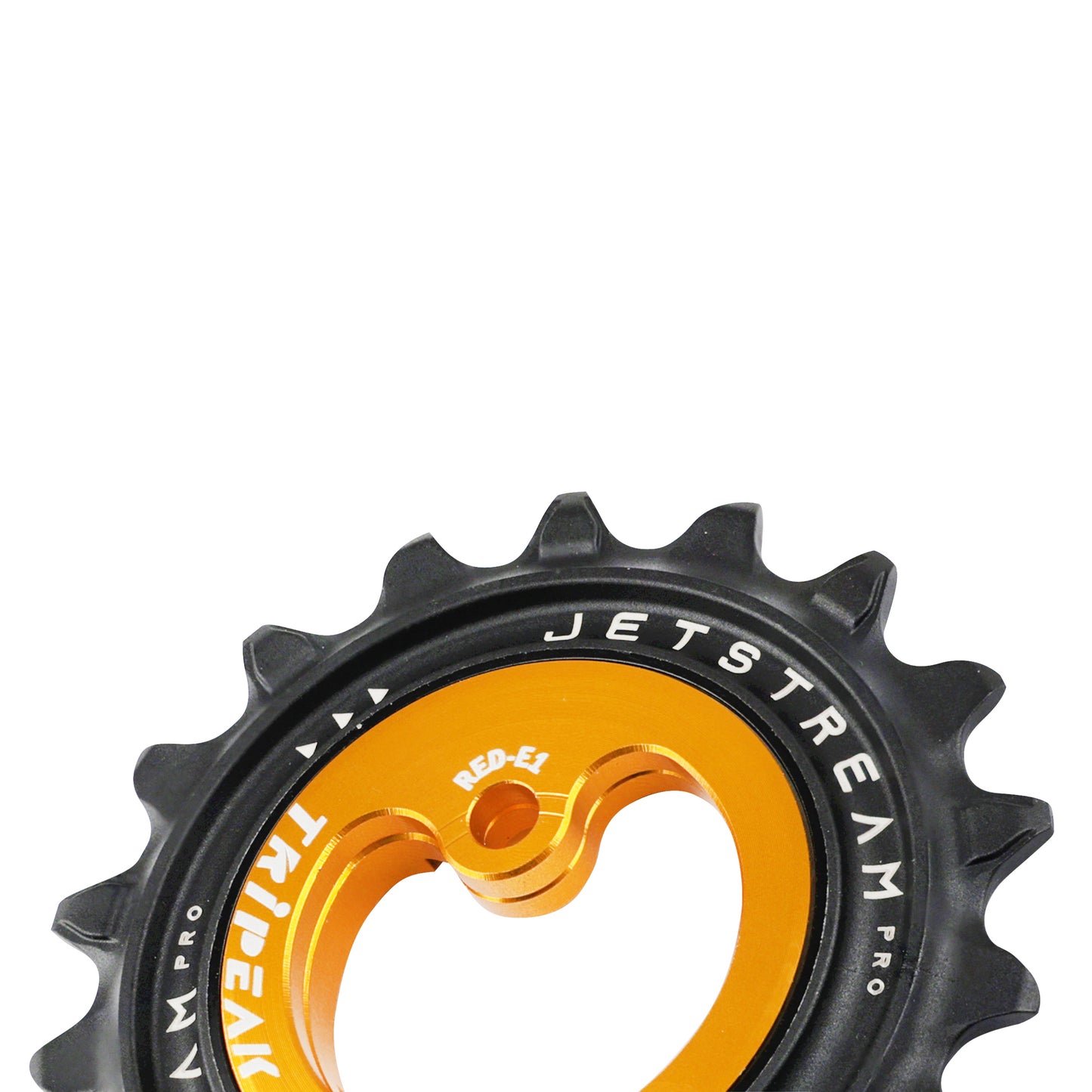 Tripeak aopw ceramic derailleur jockey wheels 12-18 teeth 12x2v. Sram axs red e1-force e1 gold +2024 set of 2