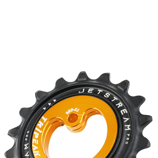 Tripeak aopw ceramic derailleur jockey wheels 12-18 teeth 12x2v. Sram axs red e1-force e1 gold +2024 set of 2