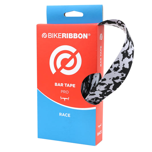 Bikeribbon Cork Plus Handlebar Tape Black-Grey