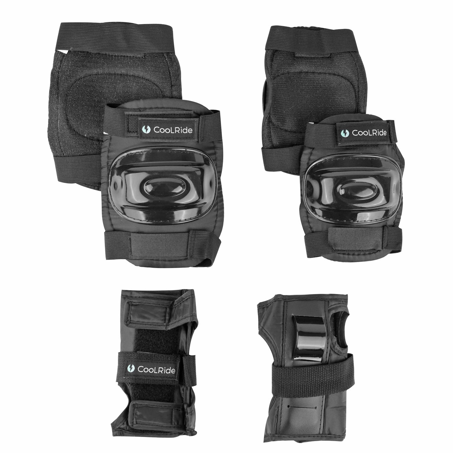 Coolride knee-elbow-wrist protectors kit 6