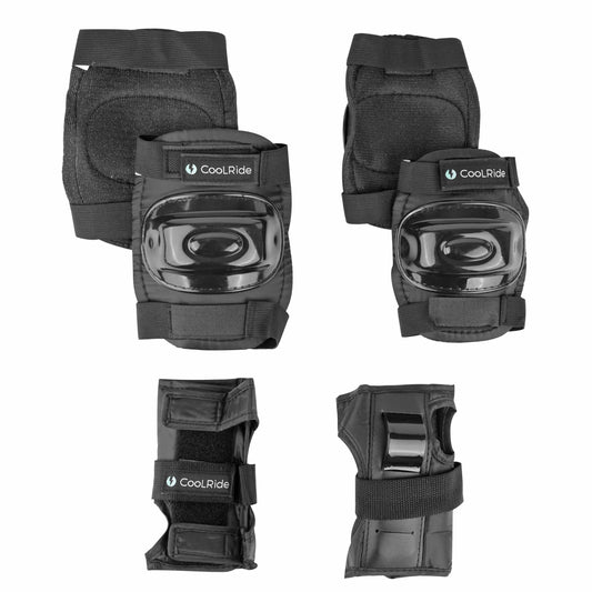 Coolride knee-elbow-wrist protectors kit 6