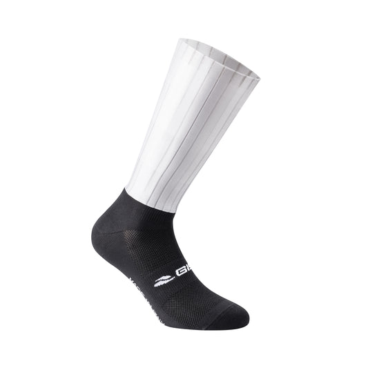 Chaussettes Socquettes Été Gist Speed Blanc Noir Antibactérien, Respirante Hauteur 20cm