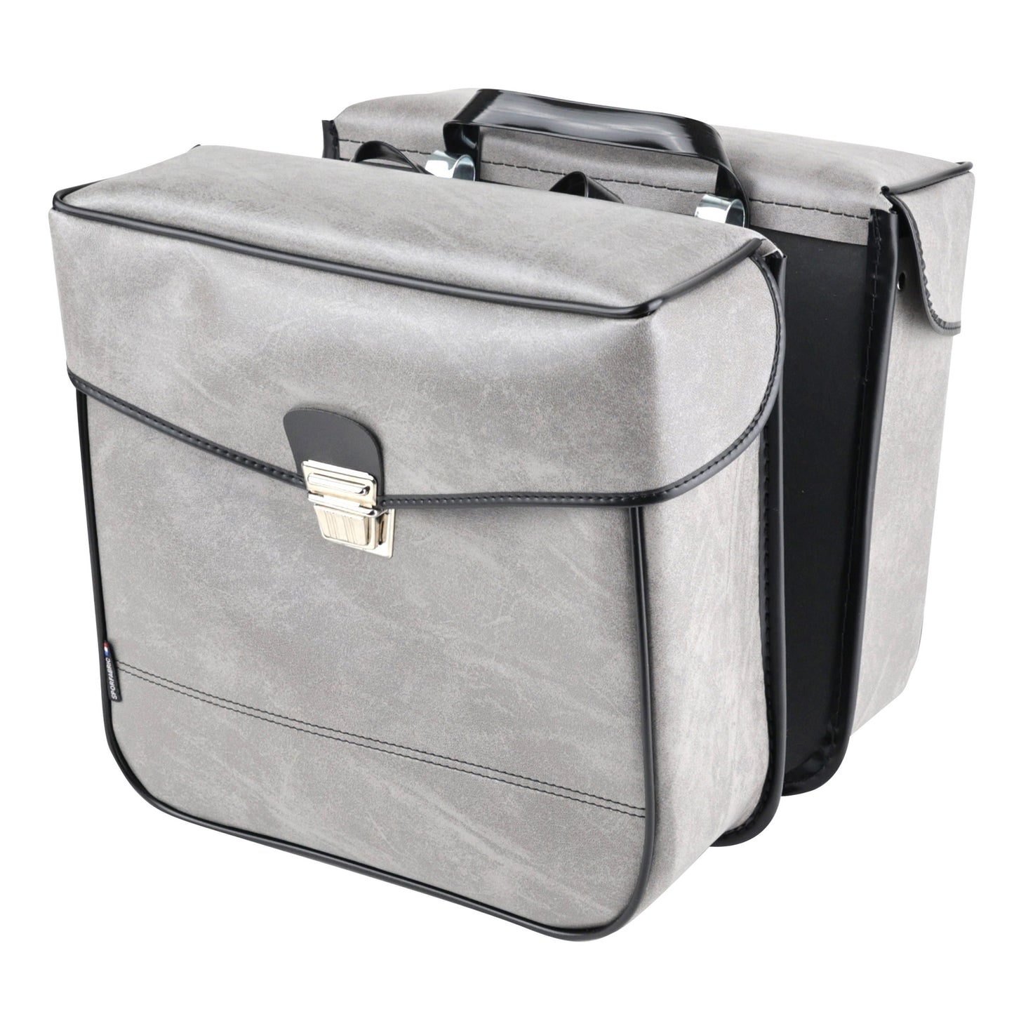 Sporfabric S14 TUC Bicycle Panniers — vintage style