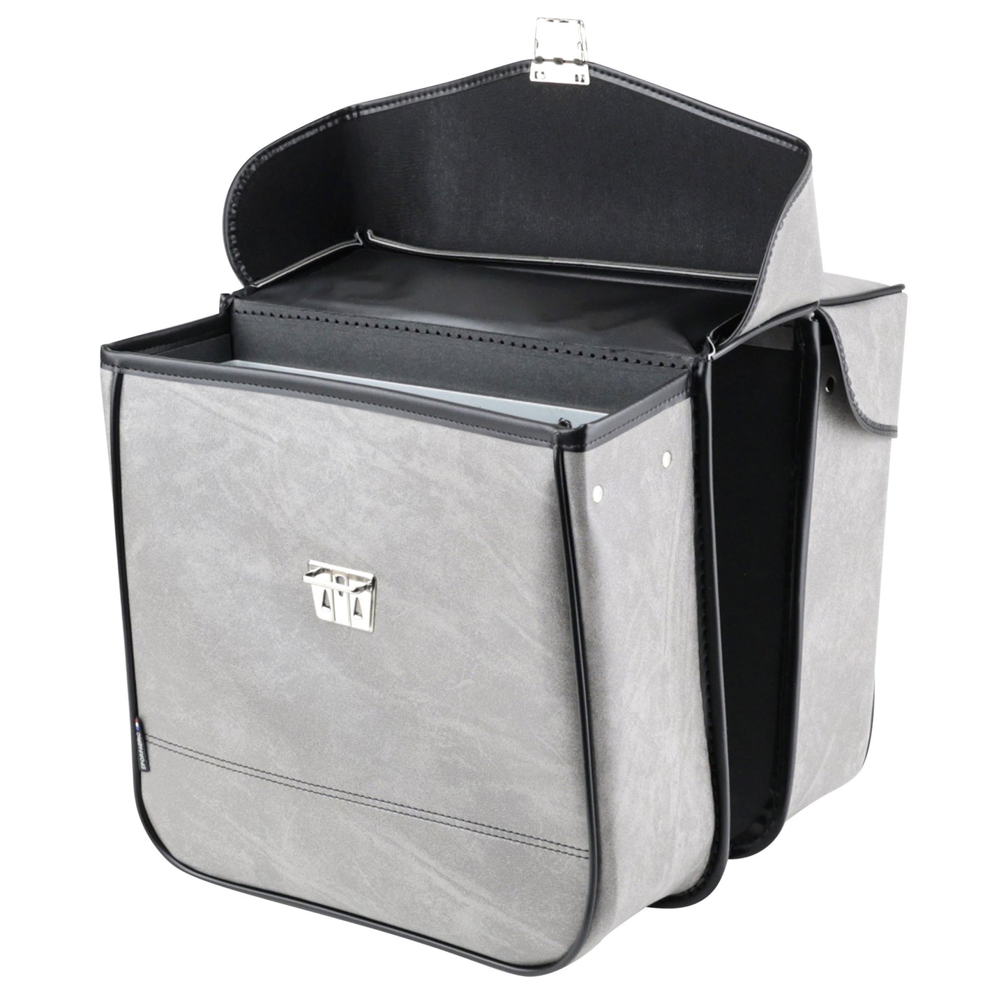 Sporfabric S14 TUC Bicycle Panniers — vintage style