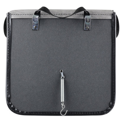 Sporfabric S14 TUC Bicycle Panniers — vintage style