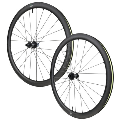 Roues route disque 700 Miche SWR Evo 40 Centerlock carbone Shimano 12V