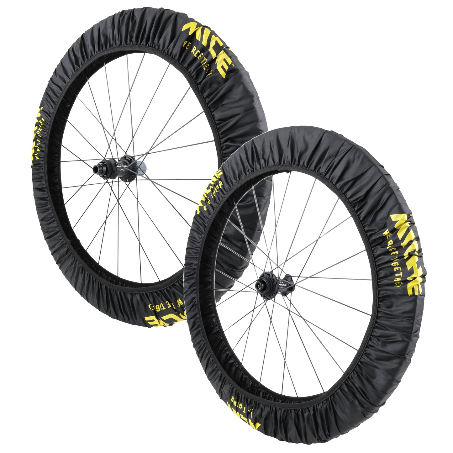 Roues route disque 700 Miche SWR Evo 40 Centerlock carbone Shimano 12V