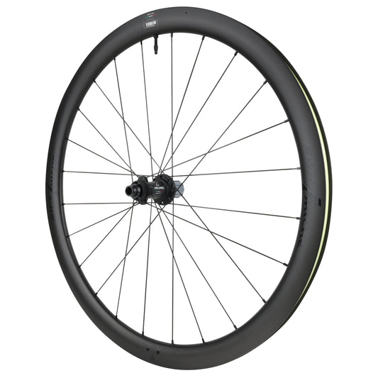 Roues route disque 700 Miche SWR Evo 40 Centerlock carbone Shimano 12V