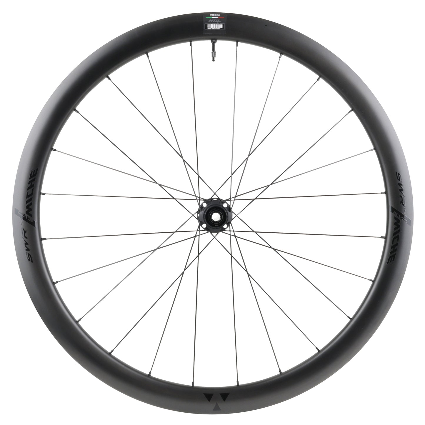 Roues route disque 700 Miche SWR Evo 40 Centerlock carbone Shimano 12V