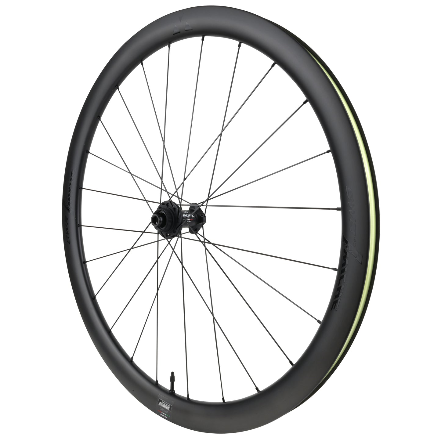 Roues route disque 700 Miche SWR Evo 40 Centerlock carbone Shimano 12V
