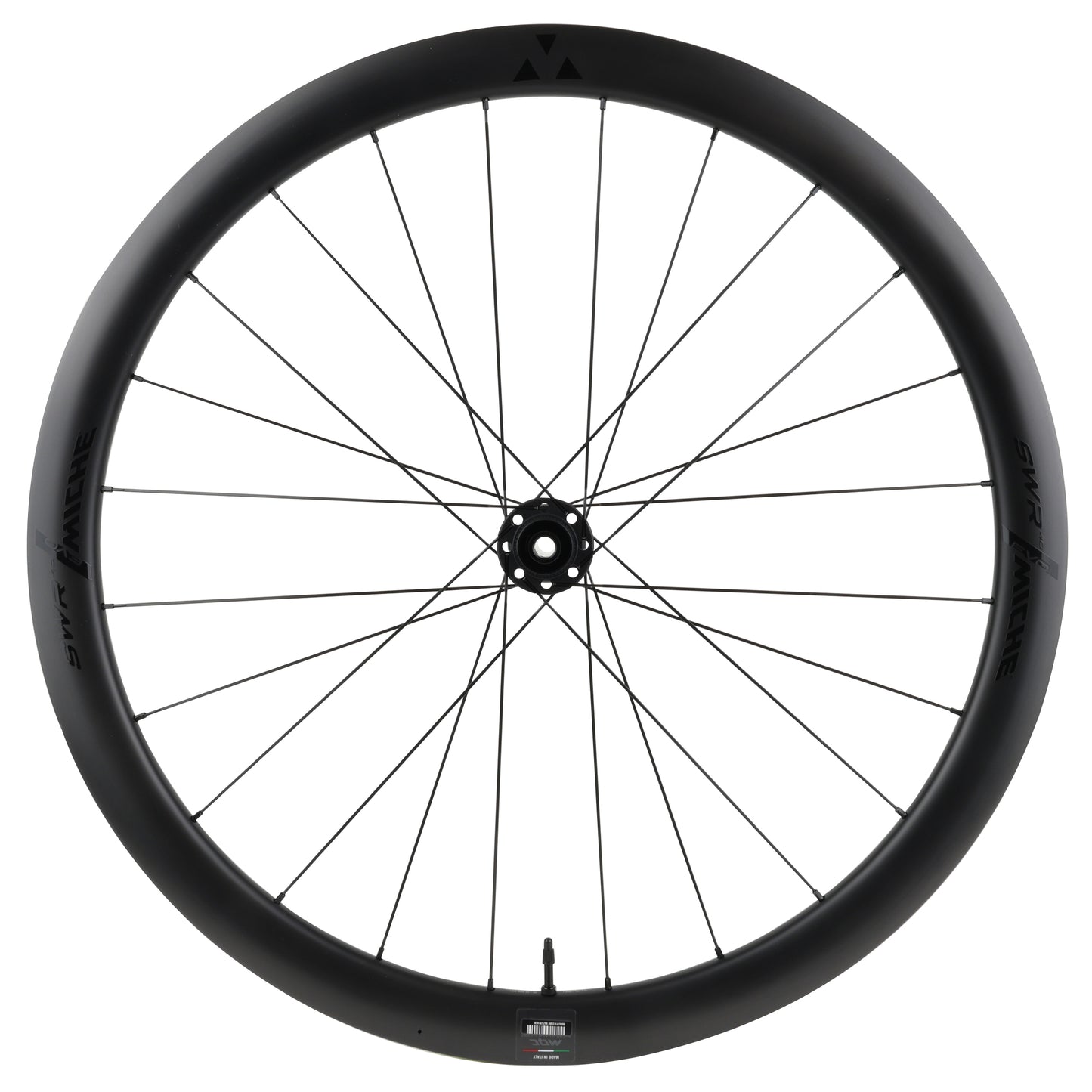 Roues route disque 700 Miche SWR Evo 40 Centerlock carbone Shimano 12V