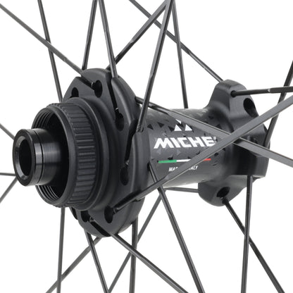 Roues route disque 700 Miche SWR Evo 40 Centerlock carbone Shimano 12V
