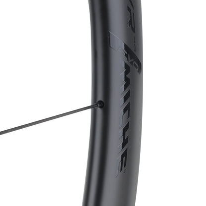 Roues route disque 700 Miche SWR Evo 40 Centerlock carbone Shimano 12V