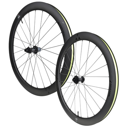 Roues route disque 700 Miche SWR Evo 50 Centerlock carbone Shimano 12V
