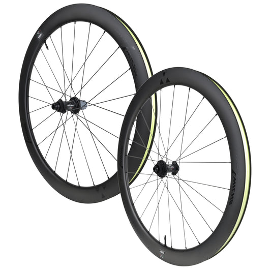 Roues route disque 700 Miche SWR Evo 50 Centerlock carbone Shimano 12V