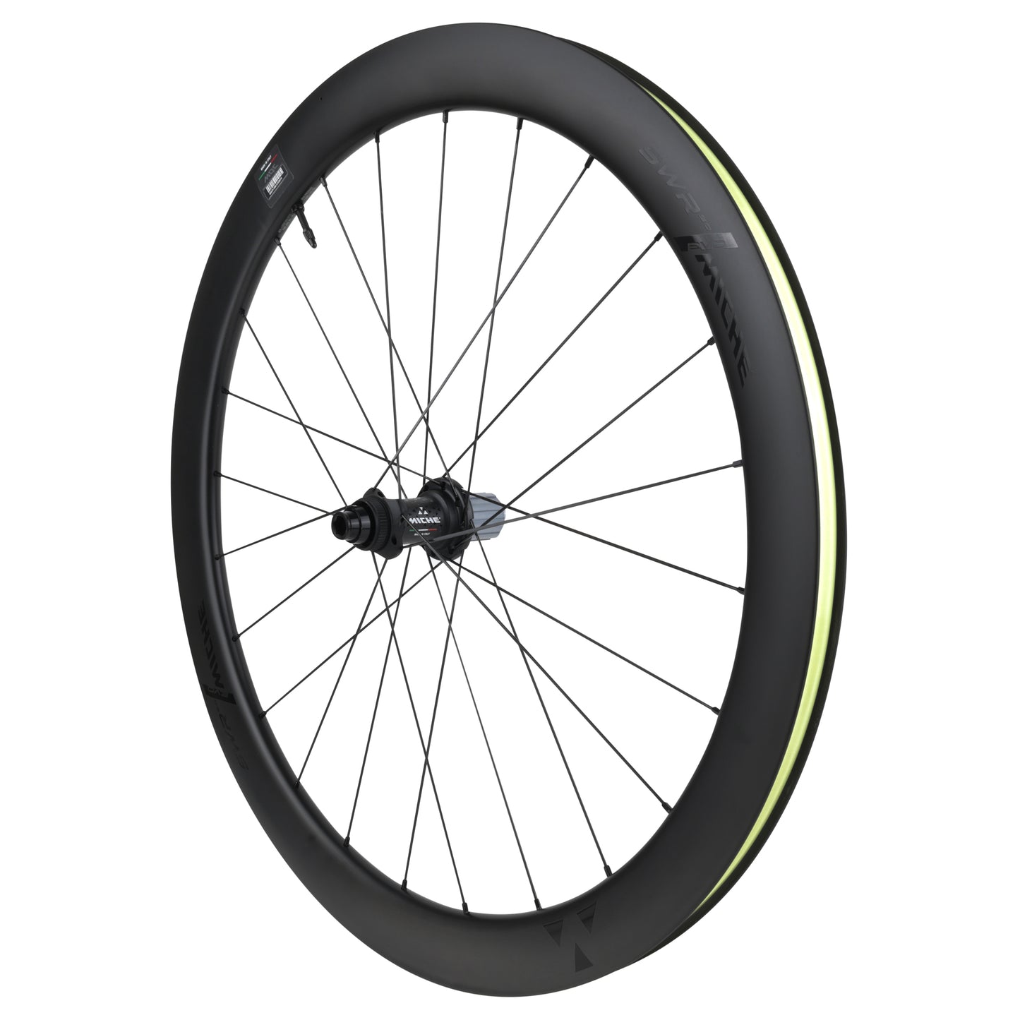 Roues route disque 700 Miche SWR Evo 50 Centerlock carbone Shimano 12V