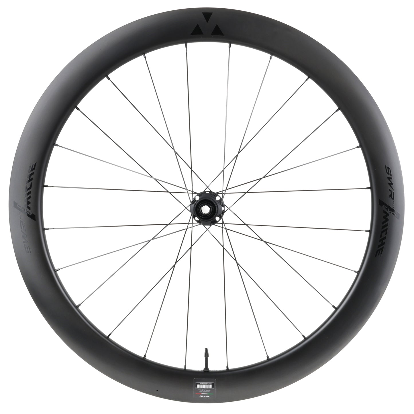Roues route disque 700 Miche SWR Evo 50 Centerlock carbone Shimano 12V