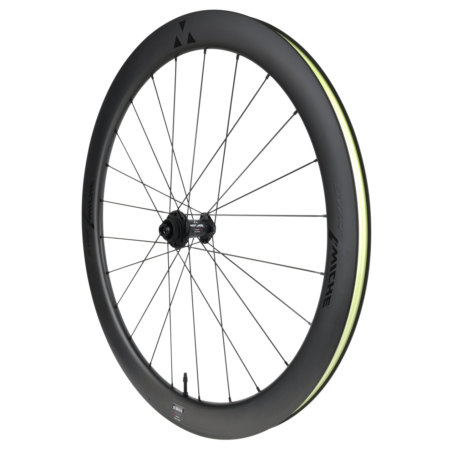 Roues route disque 700 Miche SWR Evo 50 Centerlock carbone Shimano 12V