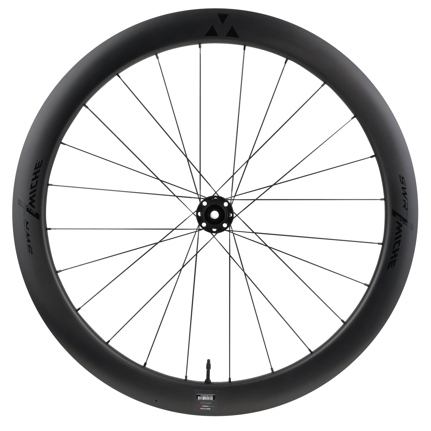 Roues route disque 700 Miche SWR Evo 50 Centerlock carbone Shimano 12V