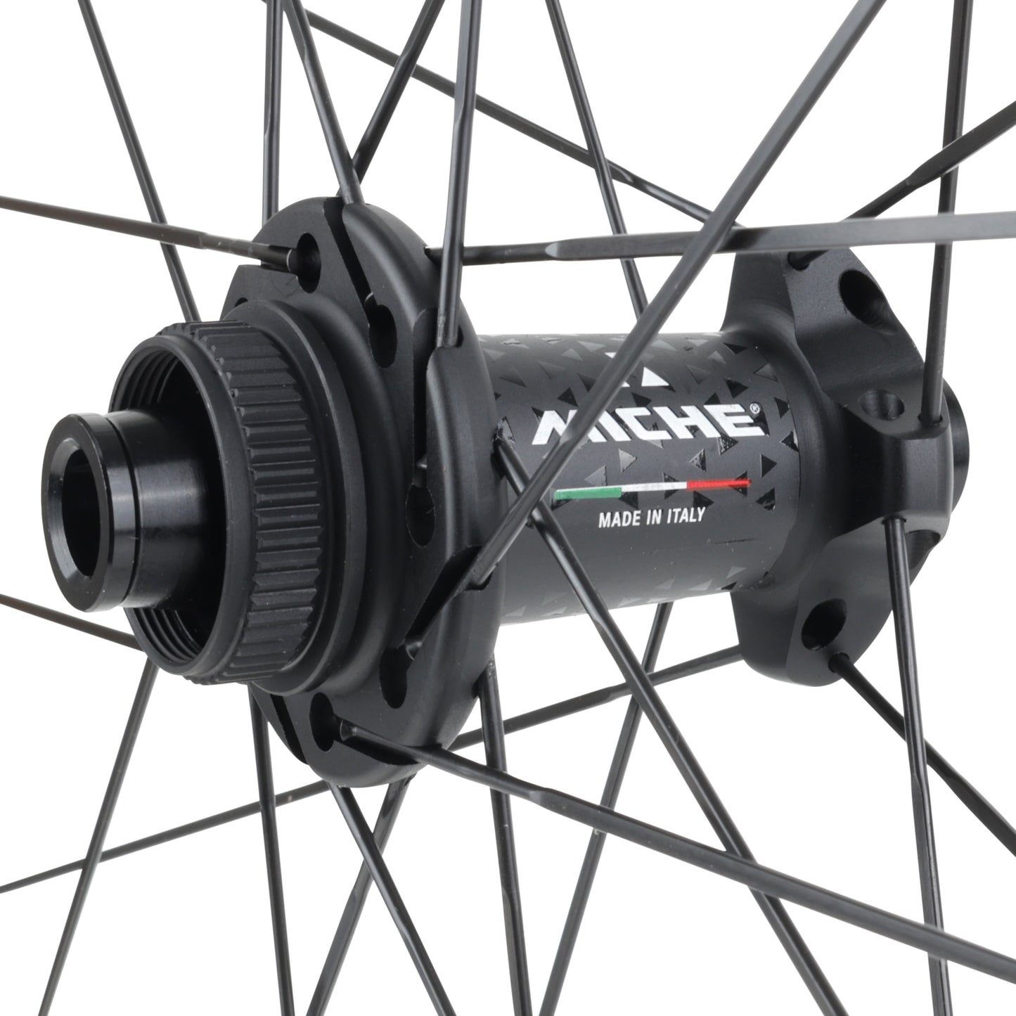Roues route disque 700 Miche SWR Evo 50 Centerlock carbone Shimano 12V