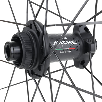 Roues route disque 700 Miche SWR Evo 50 Centerlock carbone Shimano 12V