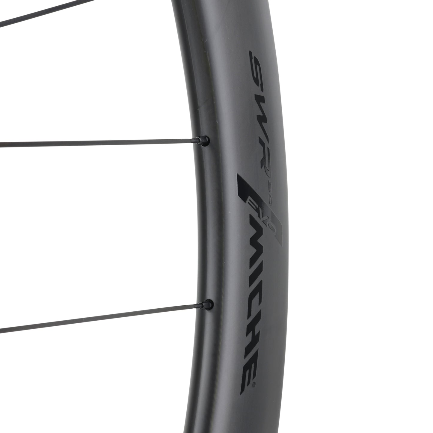 Roues route disque 700 Miche SWR Evo 50 Centerlock carbone Shimano 12V