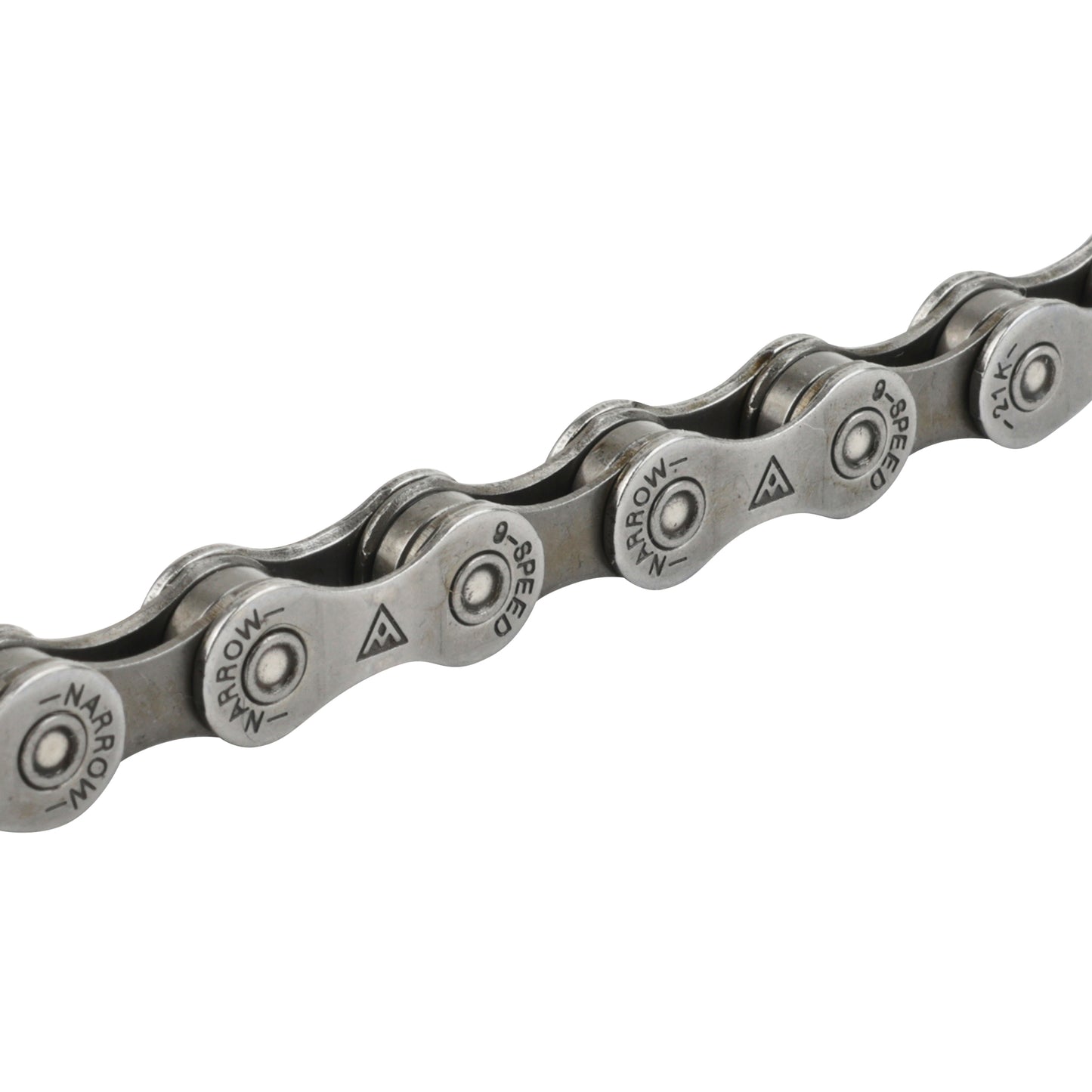 9-speed bike chain. Miche Strada black 112 links (1-2"x3-32") compatible with Shimano and Campagnolo