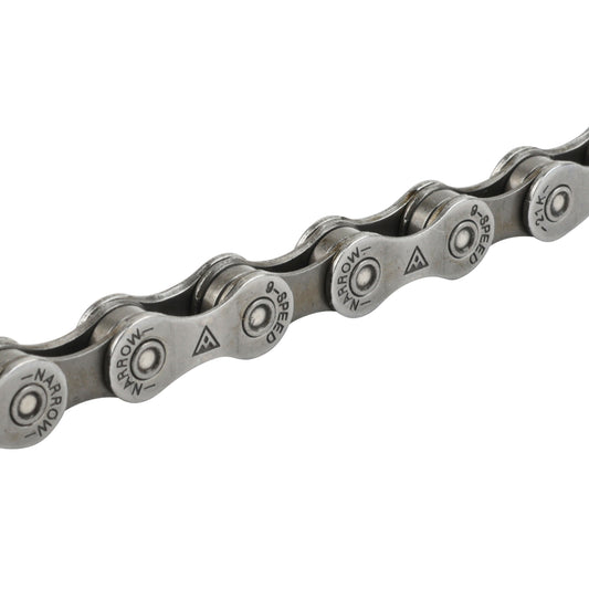 Chaîne vélo 9v. Route Miche strada noir 112 maillons (1-2"x3-32") compatible Shimano et Campagnolo