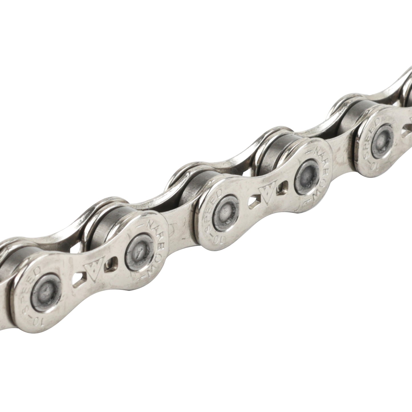 10-speed bicycle chain. Miche strada black 116 links (1-2"x3-32") Shimano and Campagnolo compatible