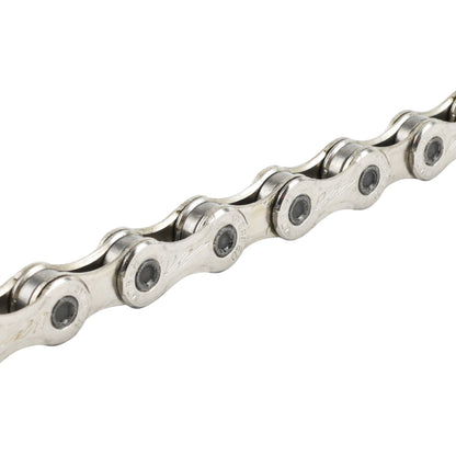 10-speed bicycle chain. Miche black MTB 138 links (1-2"x3-32") Shimano compatible