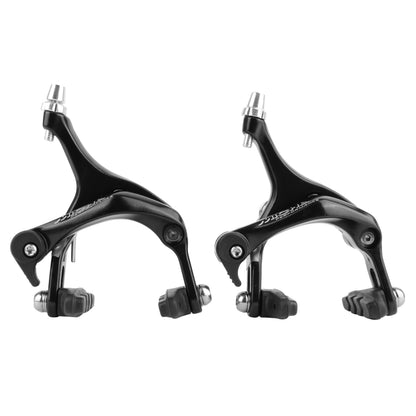 Miche Performance road brake caliper, aluminum pivot, black, 51/57mm (pair)