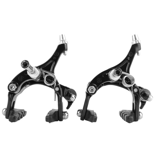 Etrier frein route Miche performance pivot alu noir 51/57mm (paire)