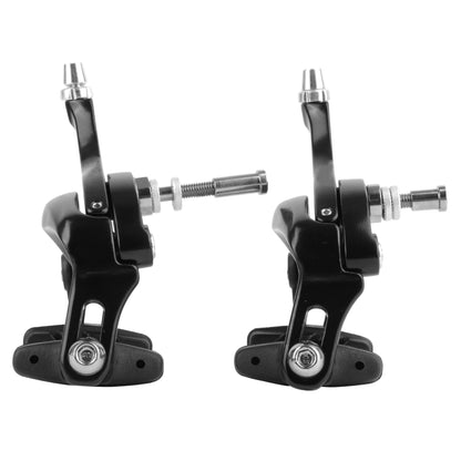 Miche Performance road brake caliper, aluminum pivot, black, 51/57mm (pair)