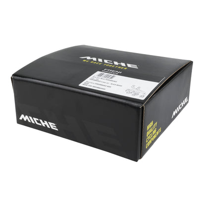 Miche Performance road brake caliper, aluminum pivot, black, 51/57mm (pair)