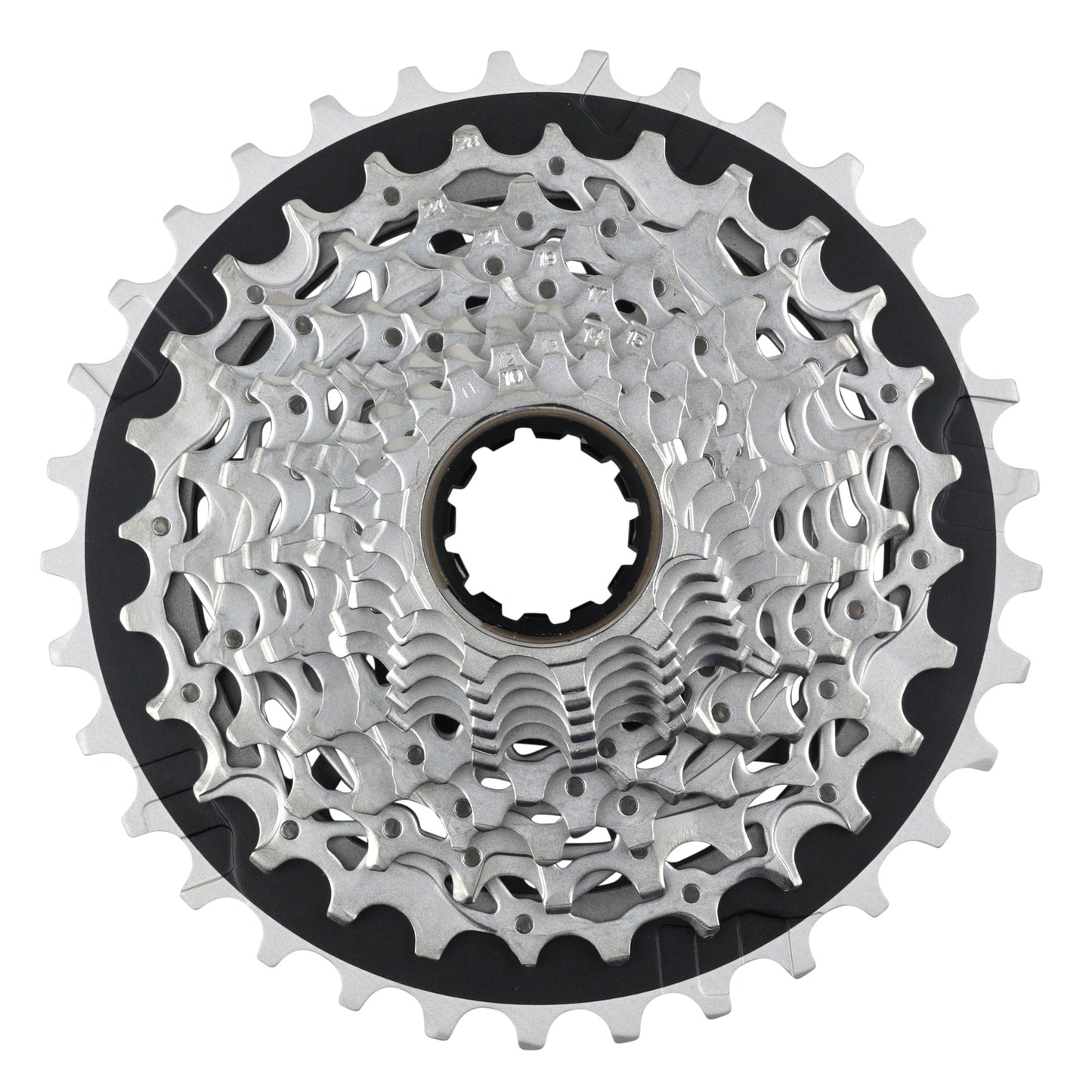 Cassette 12v. Sram axs force xg-1270 10-33 pour corps xdr (10-11-12-13-14-15-17-19-21-24-28-33)
