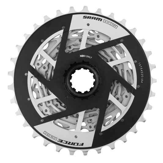 Cassette 12v. Sram axs force xg-1270 10-33 pour corps xdr (10-11-12-13-14-15-17-19-21-24-28-33)