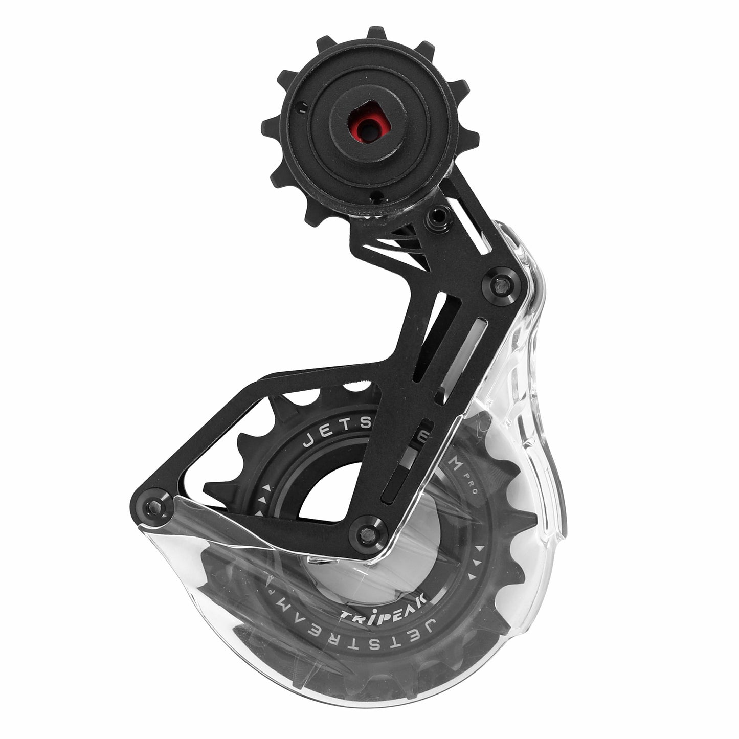 chape dérailleur aero-wing opw Tripeak 12-18 dents 12x2-1v. Sram axs red-force-rival-red e-1 noir aluminium