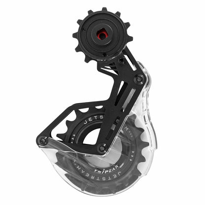 chape dérailleur aero-wing opw Tripeak 12-18 dents 12x2-1v. Sram axs red-force-rival-red e-1 noir aluminium