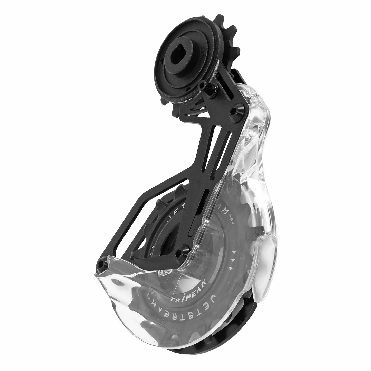 chape dérailleur aero-wing opw Tripeak 12-18 dents 12x2-1v. Sram axs red-force-rival-red e-1 noir aluminium