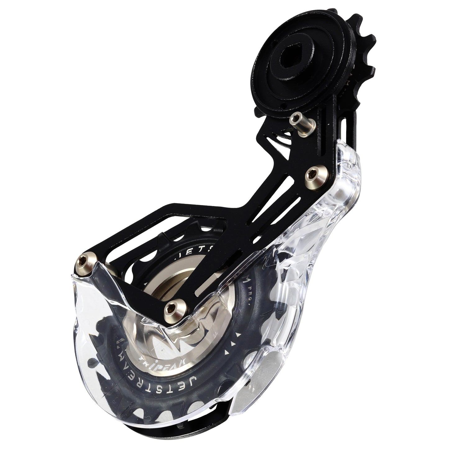 chape dérailleur aero-wing opw Tripeak 12-18 dents 12x2-1v. Sram axs red-force-rival-red e-1 noir aluminium