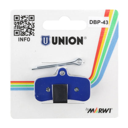 Marwi Organic MTB Disc Brake Pads for Shimano XTR XT SLX