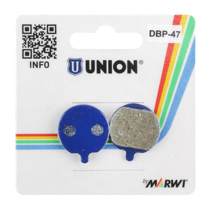 Marwi Organic Mountain Bike Brake Pads for Joytech