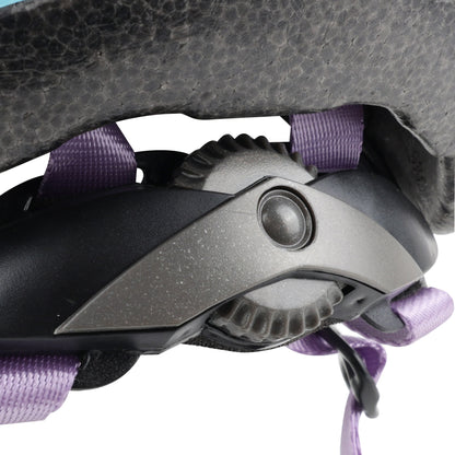 Casque vélo enfant Disney stitch city bleu avec molette réglage