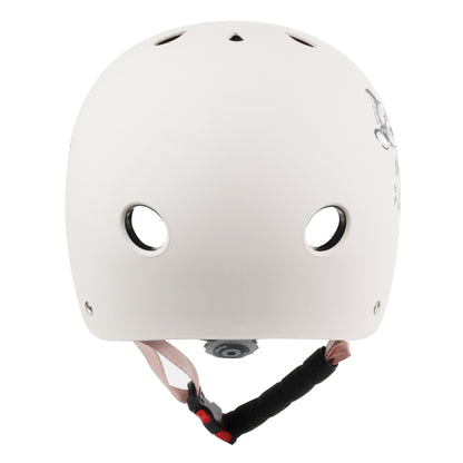 Casque vélo enfant Disney bambi rose avec molette réglage