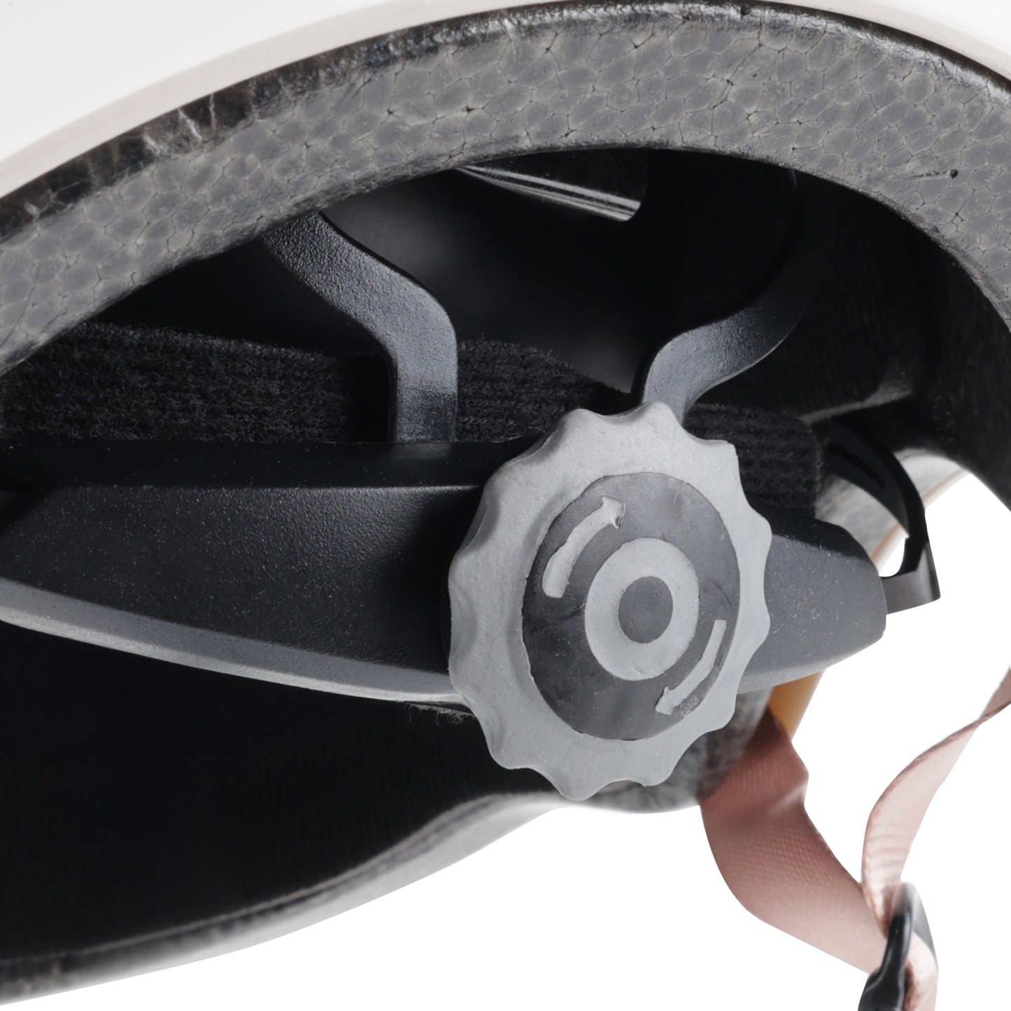 Casque vélo enfant Disney bambi rose avec molette réglage