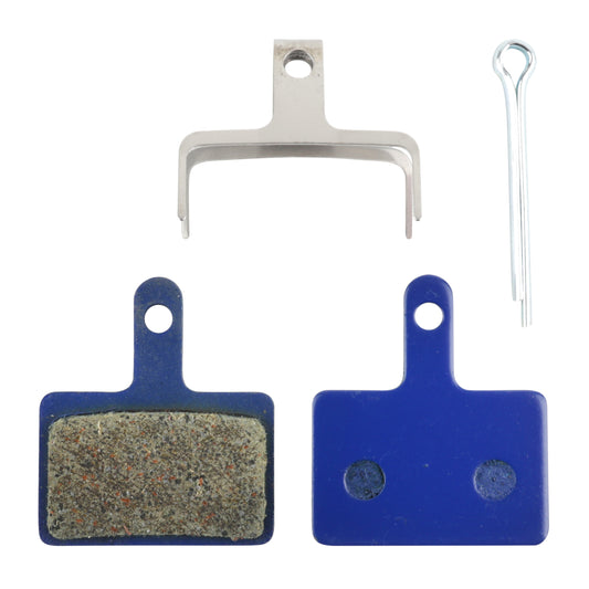 Plaquettes frein VTT Marwi Organic pour Shimano Deore Acera