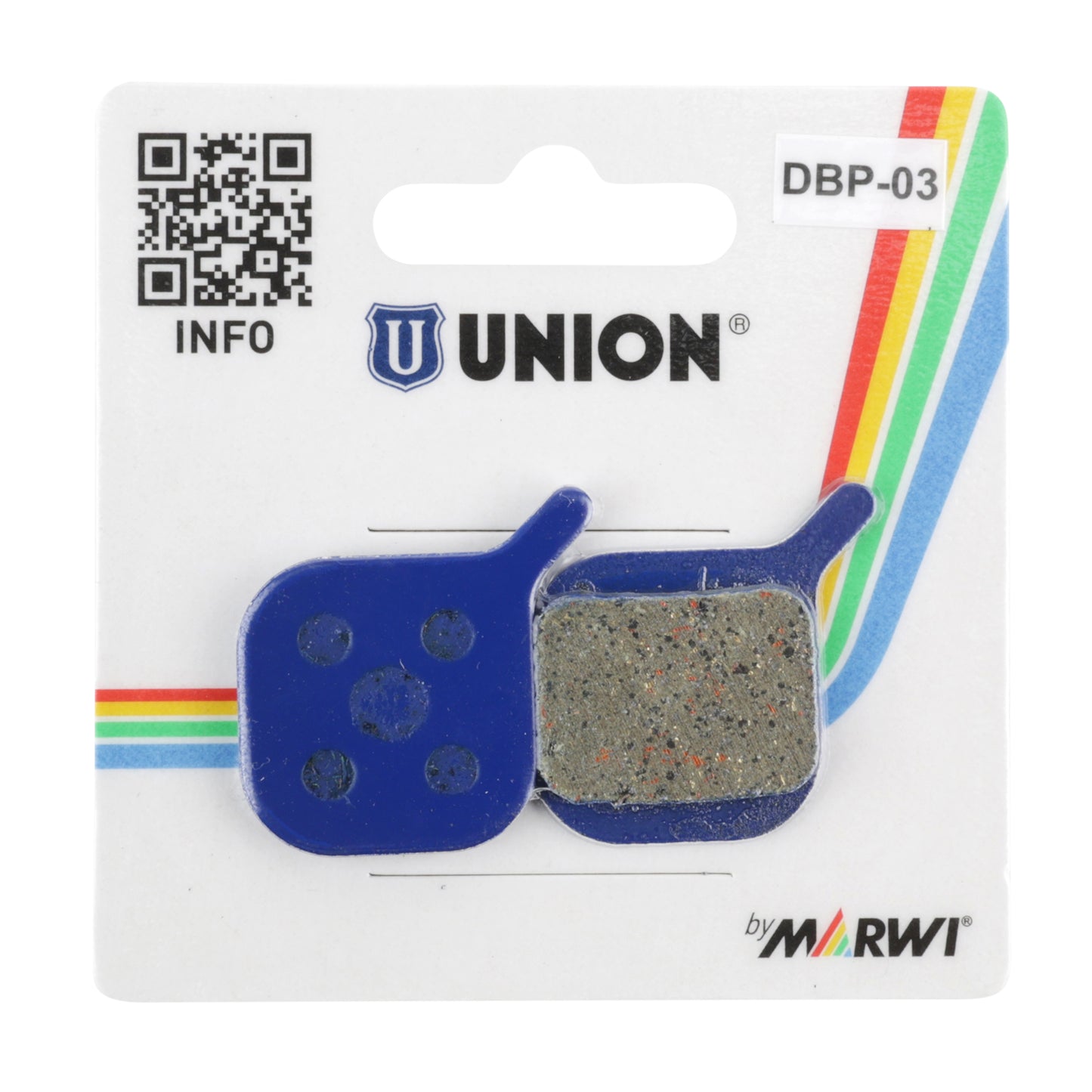 Plaquettes frein VTT Marwi Organic pour Cannondale Coda