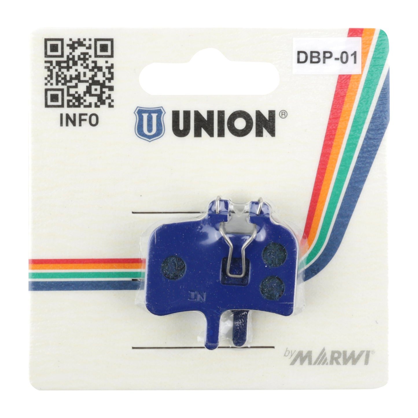 Marwi Organic Mountain Bike Brake Pads for Hayes HFX MX Promax