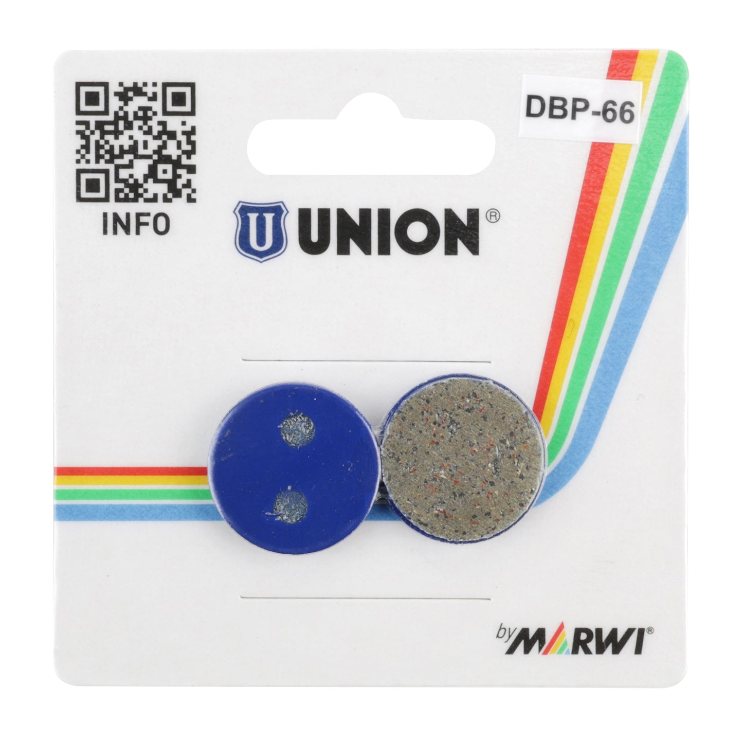 Marwi Organic MTB Brake Pads for Clarks CMD