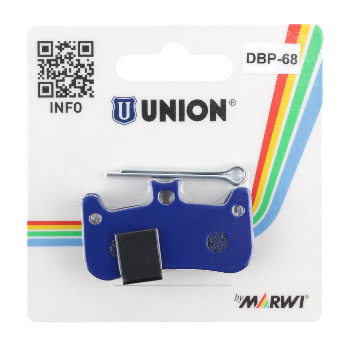 Marwi Organic MTB Disc Brake Pads for Formula Cura
